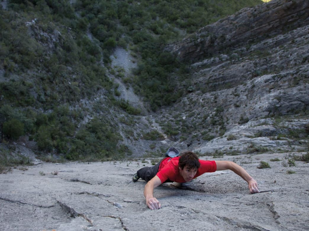 Legendary Free Climber Alex Honnold On How To Control Fear