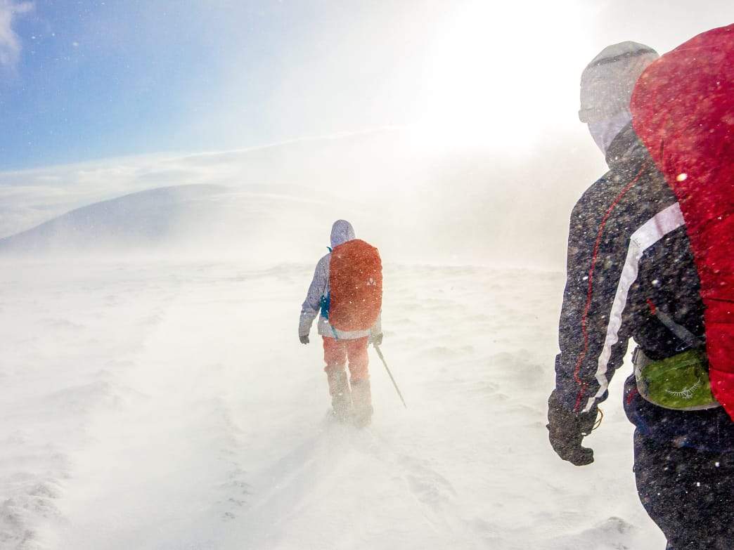 How to Tackle a Long-Distance Hike in Winter - Ogden Made