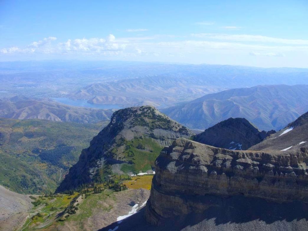 Mount Timpanogos: Utah County's Towering Summit