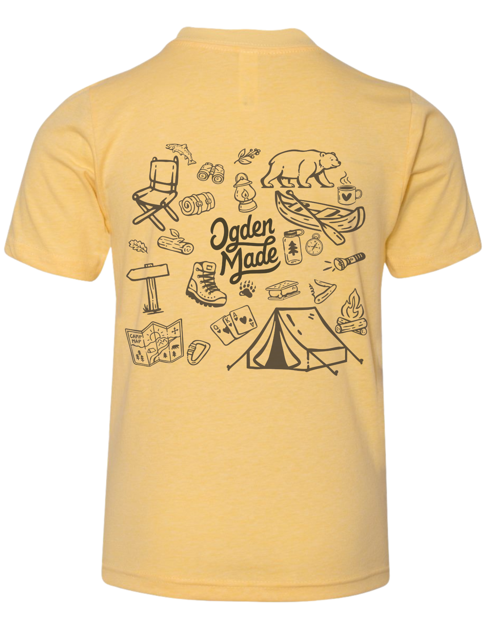 Happy Camper Tee - Kids