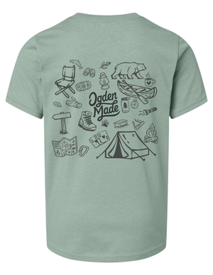Happy Camper Tee - Kids