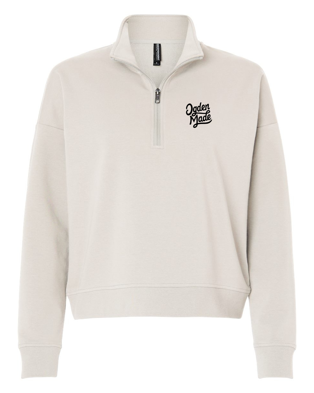 Women's Script Quarter Zip
