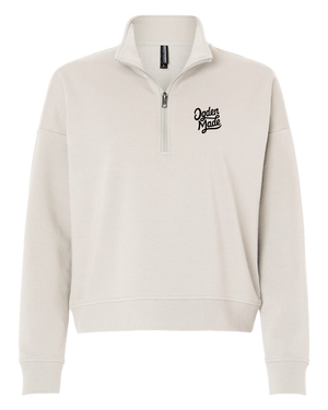 Women's Script Quarter Zip