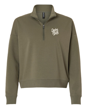 Women's Script Quarter Zip