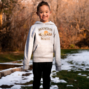 Mountain Made Hoodie - Kids