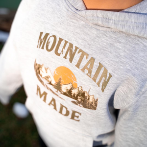 Mountain Made Hoodie - Kids