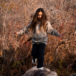 Script Hoodie - Kids