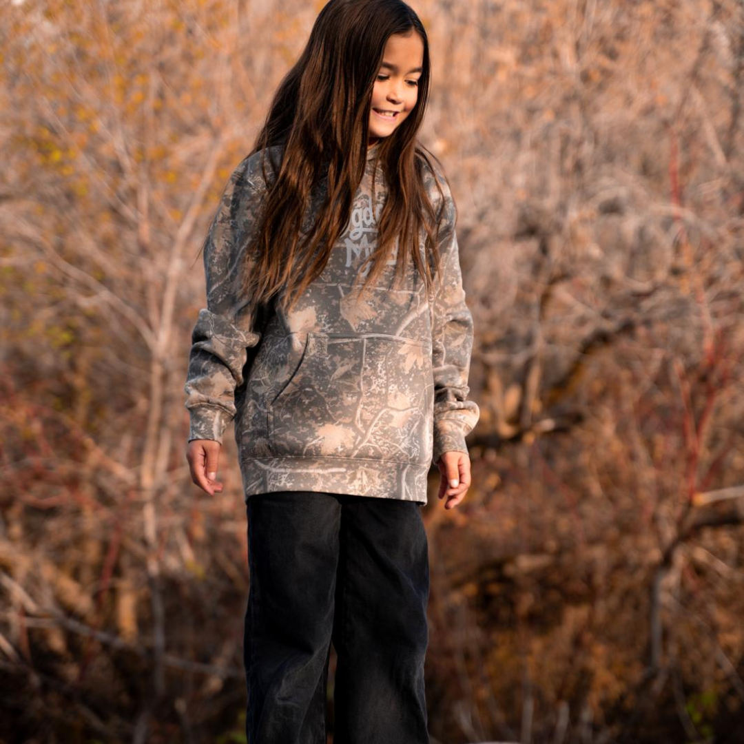 Script Hoodie - Kids