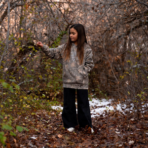 Script Hoodie - Kids