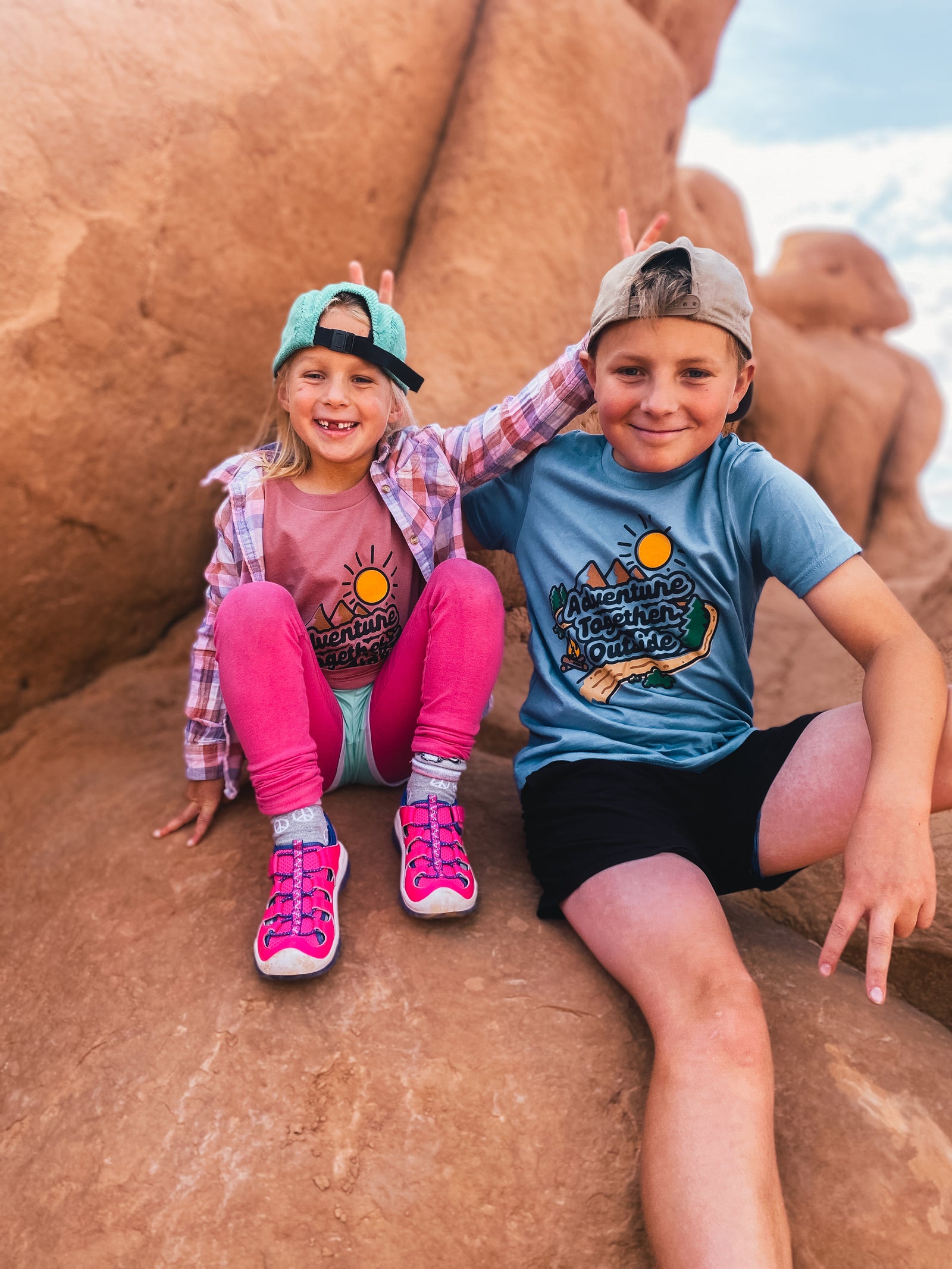 Adventure Together Tee - Kid's