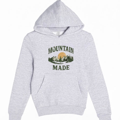 Mountain Made Hoodie - Kids