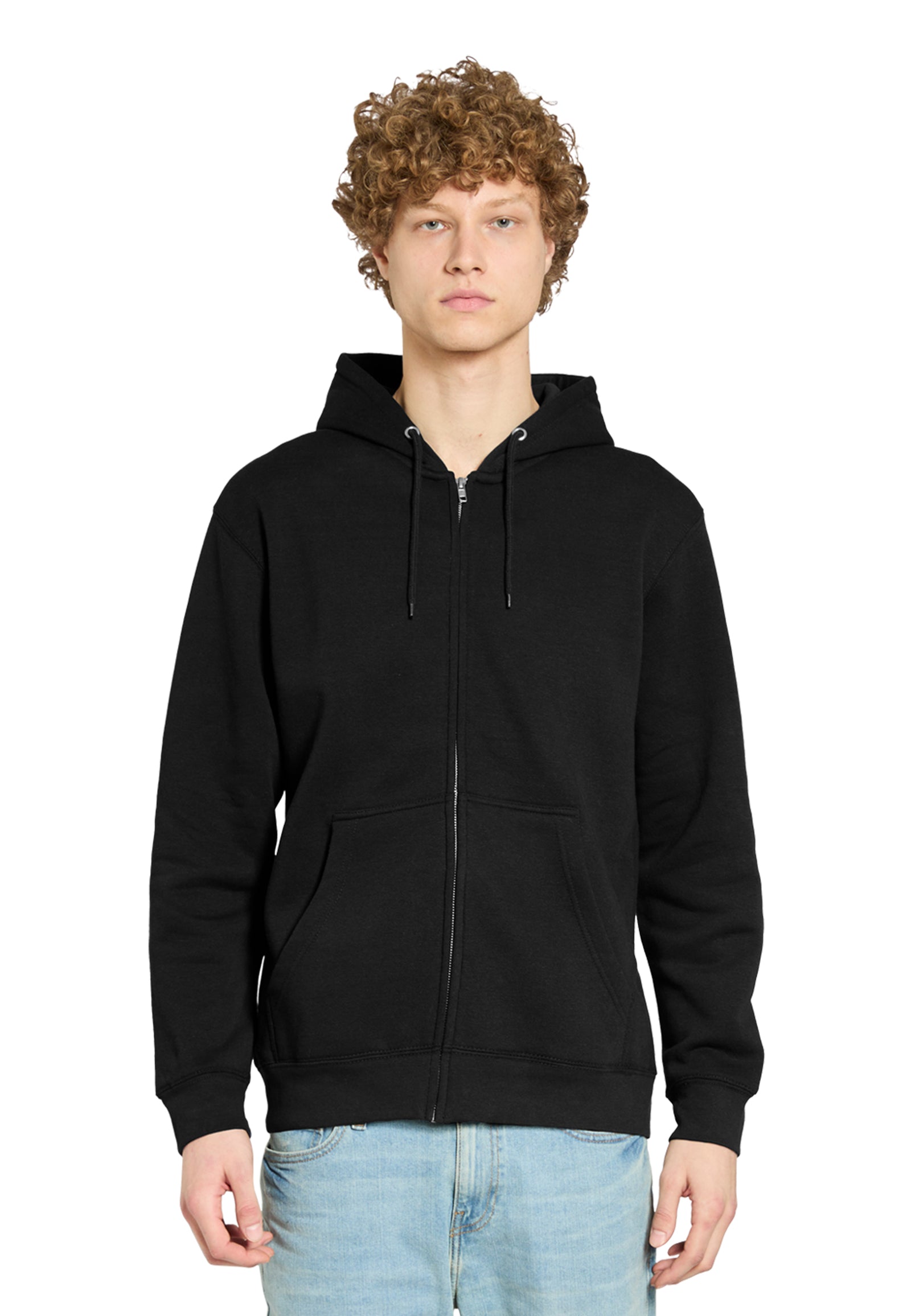 Script Zip Hoodie