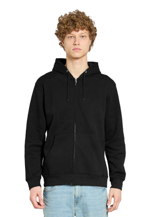 Script Zip Hoodie