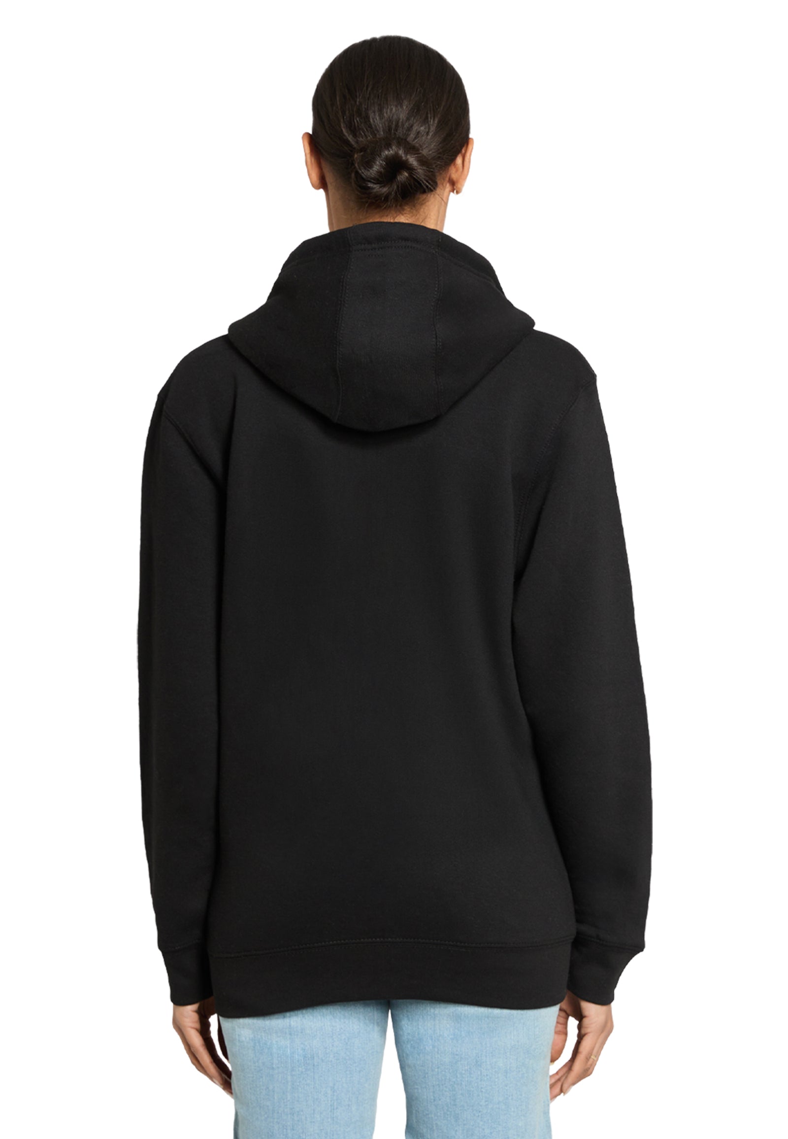 Script Zip Hoodie