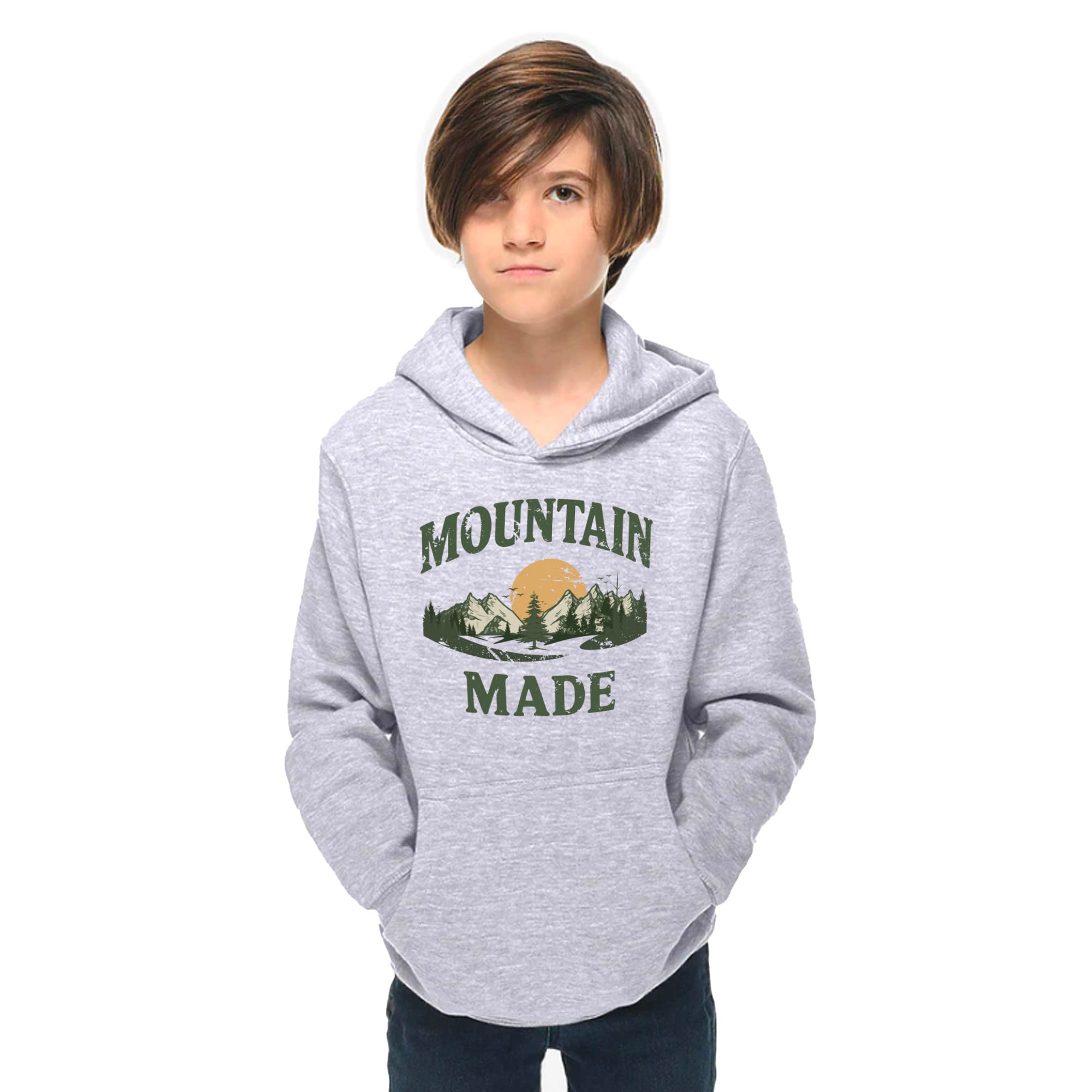Mountain Made Hoodie - Kids