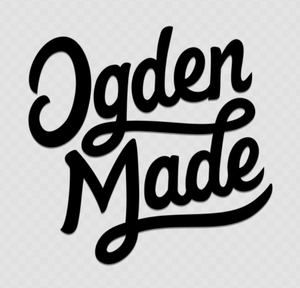 Accessory Pouch White Script Logo Logo Decals