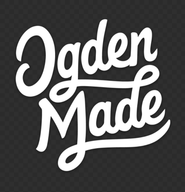 Accessory Pouch White Script Logo Logo Decals