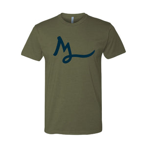 Apparel Military Green / X-Small Icon Tee - Full