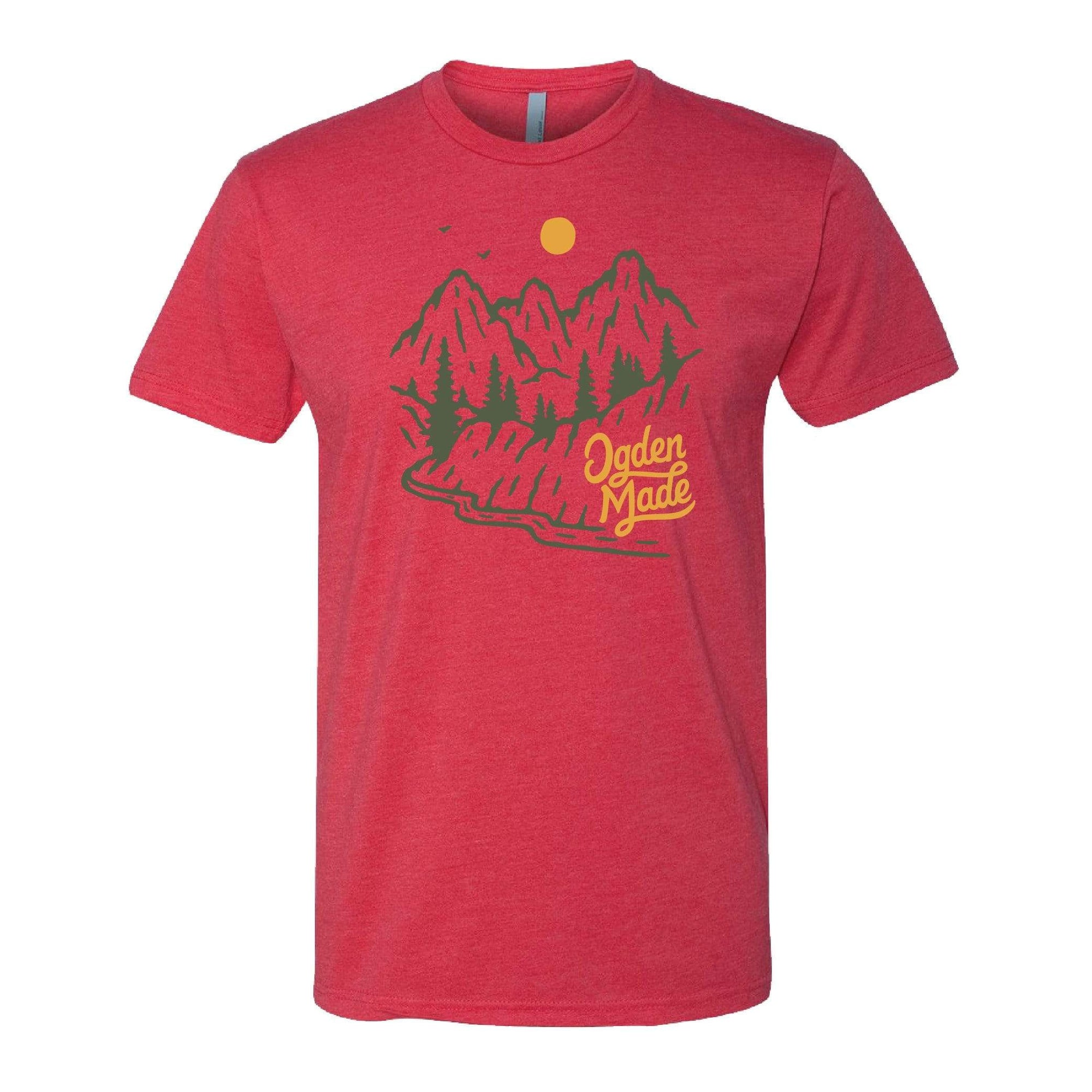 Apparel Red / X-Small Backroads Tee